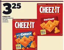 Loblaws CHEEZ IT, 191/200G offer