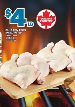 Loblaws CHICKEN LEGS offer