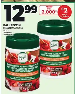 Loblaws BALL PECTIN offer