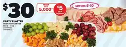 Loblaws PARTY PLATTER, 592 G - 1. KG offer