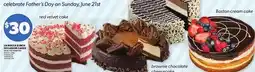 Loblaws LA ROCCA 8 INCH OCCASION CAKES offer