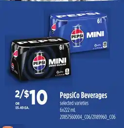 Loblaws PEPSICO BEVERAGES offer