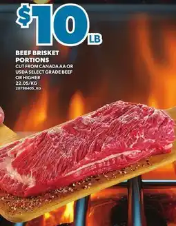 Loblaws BEEF BRISKET PORTIONS offer