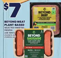 Loblaws BEYOND MEAT PLANT-BASED offer