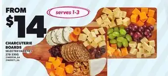 Loblaws CHARCUTERIE BOARDS offer