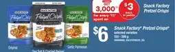 Loblaws SNACK FACTORY PRETZEL CRISPS offer