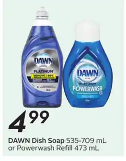 Sobeys Dish Soap 535-709 mL or Powerwash Refill 473 mL offer