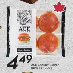 Sobeys Burger Buns offer