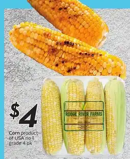 Sobeys Corn product of USA no 1 grade offer