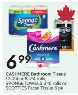 Sobeys Bathroom Tissue offer