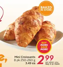 Sobeys Mini Croissants offer