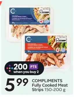 Sobeys COMPLIMENTS Fully Cooked Meat Strips offer