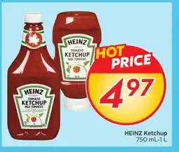 Sobeys HEINZ Ketchup offer
