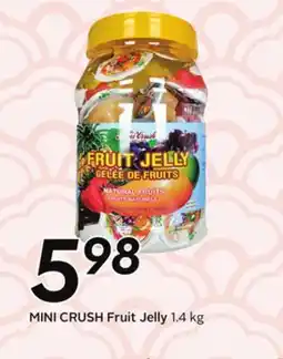 Sobeys MINI CRUSH Fruit Jelly offer
