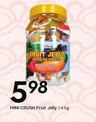 Sobeys MINI CRUSH Fruit Jelly offer