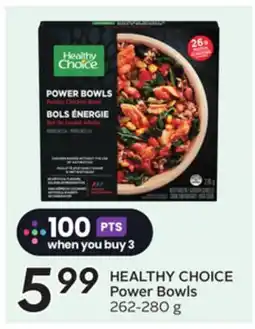 Sobeys Power Bowls offer