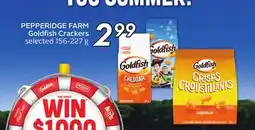 Sobeys Goldfish Crackers offer
