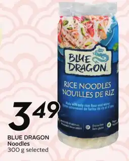 Sobeys Noodles offer