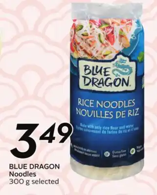Sobeys Noodles offer