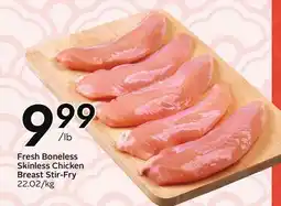 Sobeys Fresh Boneless Skinless Chicken Breast Stir-Fry offer