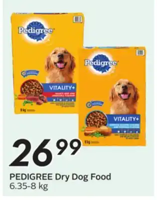 Sobeys Dry Dog Food offer