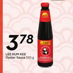 Sobeys LEE KUM KEE Oyster Sauce offer