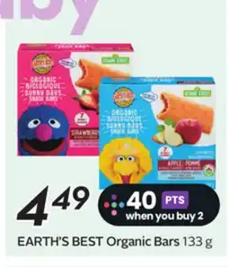 Sobeys Organic Bars offer