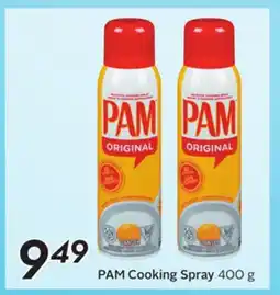 Sobeys PAM Cooking Spray offer