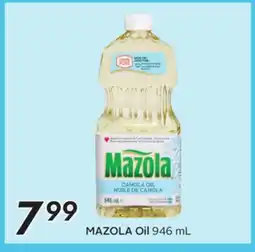 Sobeys MAZOLA OIL offer