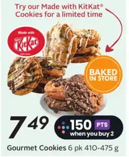 Sobeys Gourmet Cookies offer