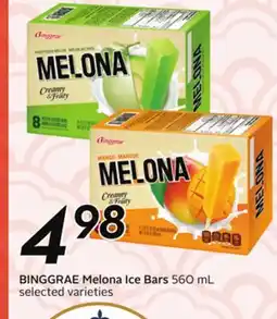 Sobeys BINGGRAE Melona Ice Bars offer