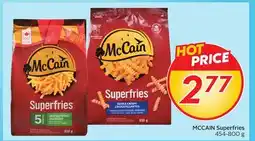Sobeys MCCAIN Superfries offer