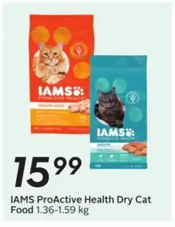 Sobeys ProActive Health Dry Cat Food offer