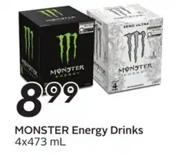 Sobeys MONSTER Energy Drinks offer
