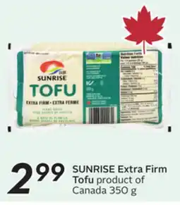 Sobeys Extra Firm Tofu offer