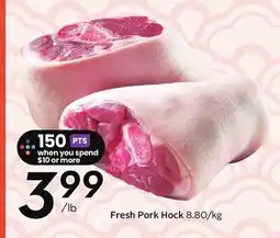 Sobeys Fresh Pork Hock offer