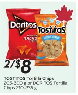 Sobeys TOSTITOS Tortilla Chips offer