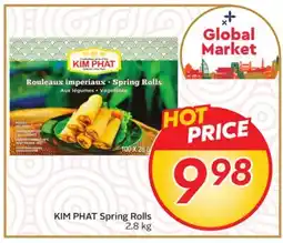 Sobeys Spring Rolls offer