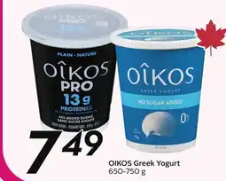Sobeys Greek Yogurt - berry fest offer