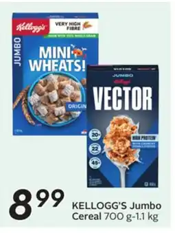 Sobeys Jumbo Cereal offer