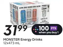 Sobeys Energy Drinks offer