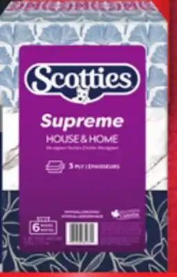 Sobeys Facial Tissue offer
