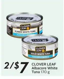 Sobeys CLOVER LEAF Albacore White Tuna offer