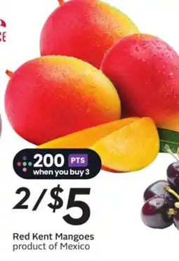 Sobeys Red Kent Mangoes offer