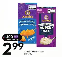 Sobeys ANNIE'S Mac & Cheese offer