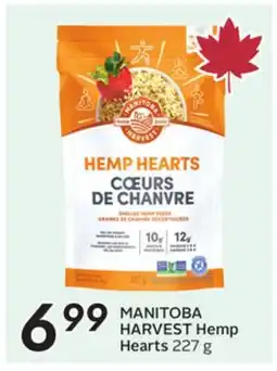Sobeys MANITOBA HARVEST Hemp Hearts offer
