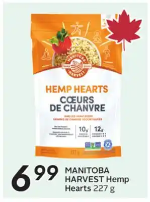 Sobeys MANITOBA HARVEST Hemp Hearts offer