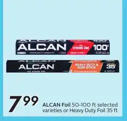 Sobeys ALCAN Foil offer