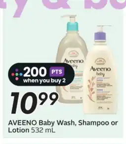 Sobeys Baby Wash, Shampoo or Lotion offer