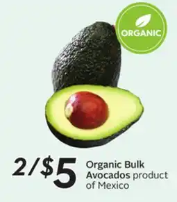 Sobeys Organic Bulk Avocados offer